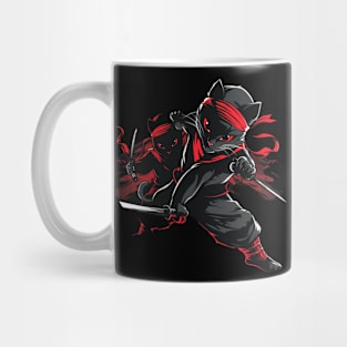 Cat Ninja Secrets Mug